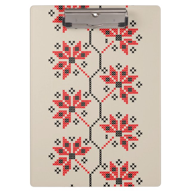 Carpeta De Pinza Stationery de inspiración popular (Anverso)