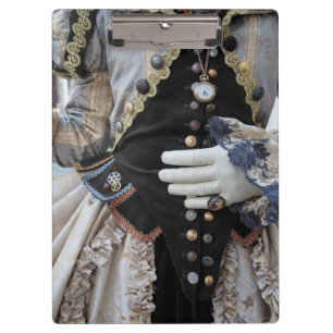Carpeta De Pinza Steampunk bodice, Carnaval, Venecia
