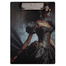 Steampunk Vintage Victoria Lady Black Raven