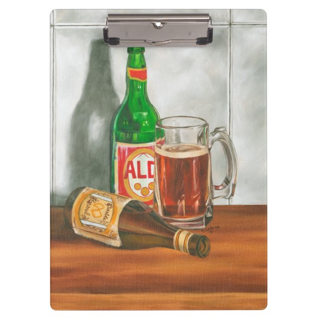 Carpeta De Pinza Still Life with Beer de Jennifer Goldberger (Anverso)