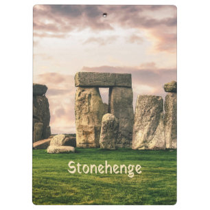 Carpeta De Pinza Stonehenge Inglaterra Reino Unido