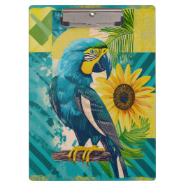 Carpeta De Pinza Strahlender Ara im Sonnenschein