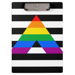 Carpeta De Pinza STRAIGHT ALLY PRIDE 2014 PRIDE.png