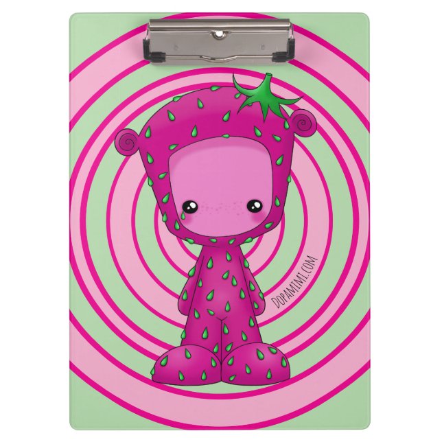 Carpeta De Pinza StrawberriMimi (Anverso)