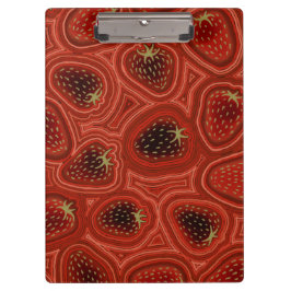 Carpeta De Pinza Strawberry swirl Spiral 