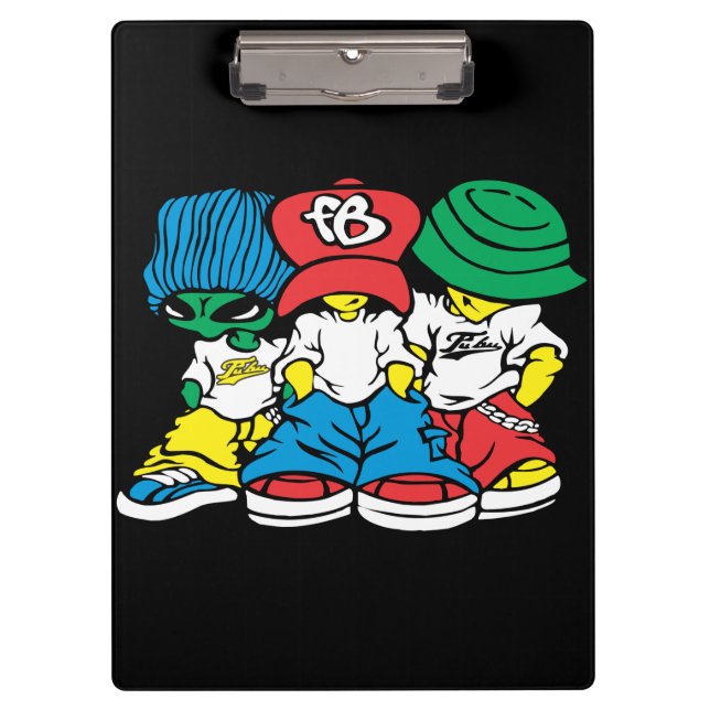 Carpeta De Pinza Street Style Squad” (Anverso)