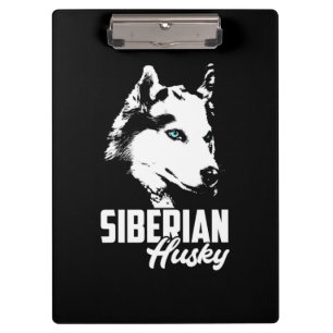 Carpeta De Pinza Strong Husky Siberian