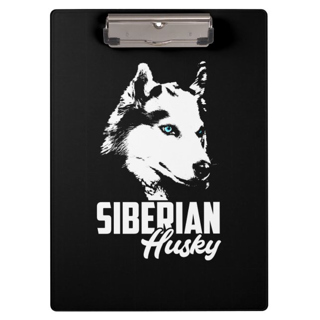 Carpeta De Pinza Strong Husky Siberian (Anverso)