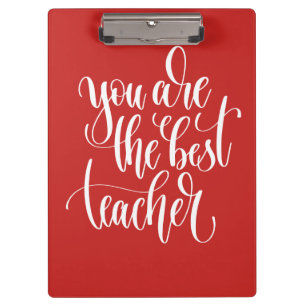 Carpeta De Pinza Su es el mejor profesor