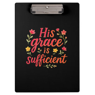 Carpeta De Pinza Su gracia es suficiente