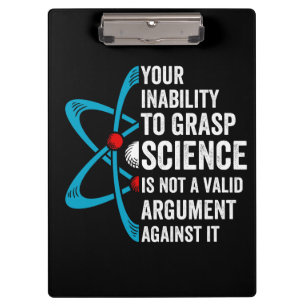 Carpeta De Pinza Su Incapacidad Para Adquirir Ciencia No Es Un Arg