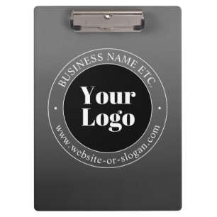Carpeta De Pinza Su logotipo o diseño comercial y texto editable