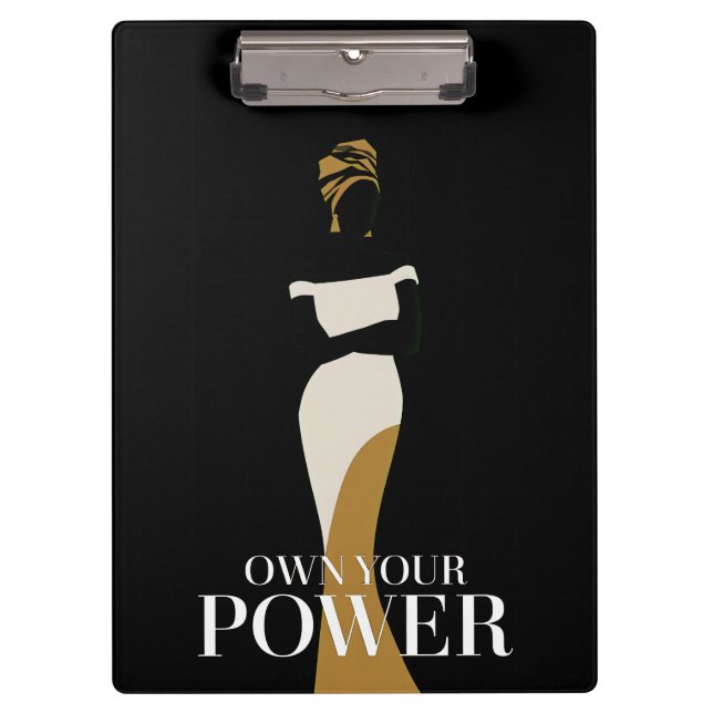 Carpeta De Pinza Su poder: un retrato de confianza y gracia (Anverso)