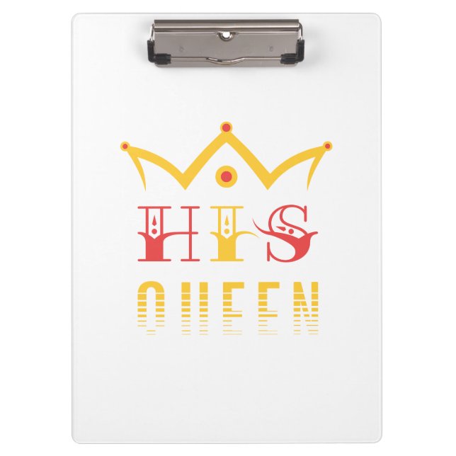 Carpeta De Pinza Su Reina (Anverso)