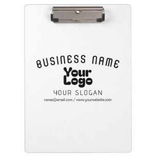 Carpeta De Pinza Subir logotipo retro-moderno blanco y negro (edita