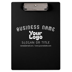 Carpeta De Pinza Subir logotipo retro-moderno negro y blanco (edita