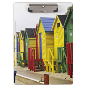 Carpeta De Pinza Sudáfrica, Cabo Occidental, St. James.Colorido