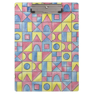 Carpeta De Pinza Sudoku Uno - Arte geométrico minimalista moderno