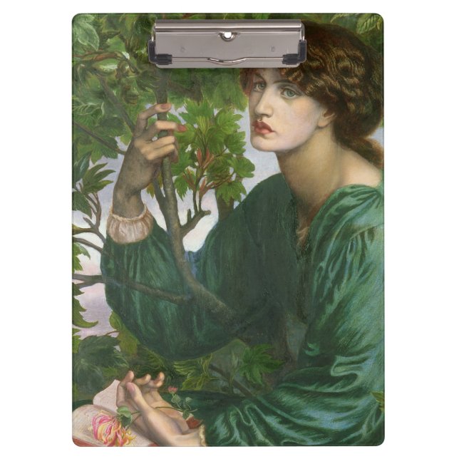 Carpeta De Pinza Sueño del día, 1880 (Anverso)