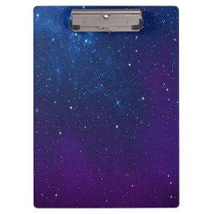 Carpeta De Pinza Sueño galaxy