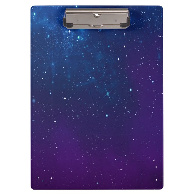 Carpeta De Pinza Sueño galaxy (Anverso)