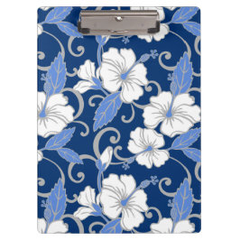 CARPETA DE PINZA SUEÑO POLINESIO (AZUL)