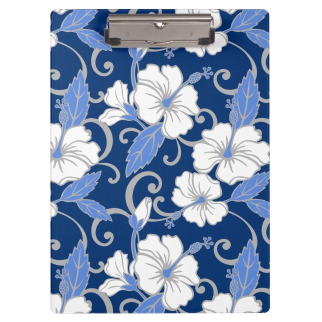 CARPETA DE PINZA SUEÑO POLINESIO (AZUL) (Anverso)