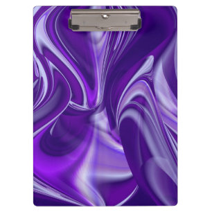 Carpeta De Pinza Sueño púrpura , Abstracto Fantasía Arcoiris