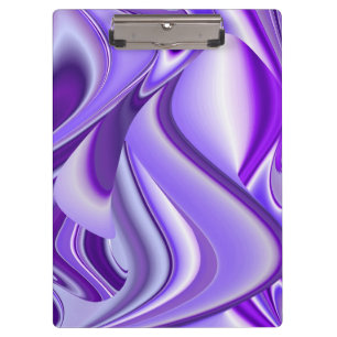 Carpeta De Pinza Sueño púrpura , Abstracto Fantasía Arcoiris