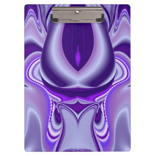 Carpeta De Pinza Sueño púrpura , Abstracto Fantasía Arcoiris