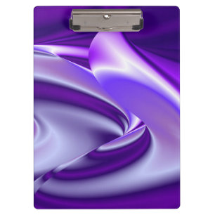 Carpeta De Pinza Sueño púrpura , Abstracto Fantasía Arcoiris