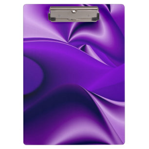 Carpeta De Pinza Sueño púrpura , Abstracto Fantasía Arcoiris