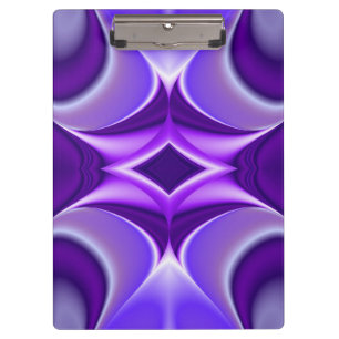 Carpeta De Pinza Sueño púrpura , Abstracto Fantasía Arcoiris