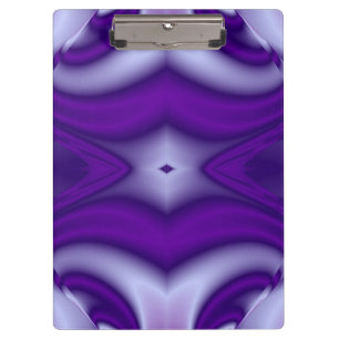 Carpeta De Pinza Sueño púrpura , Abstracto Fantasía Arcoiris