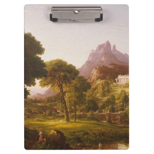 Carpeta De Pinza Sueño Thomas Cole de Arcadia (Anverso)