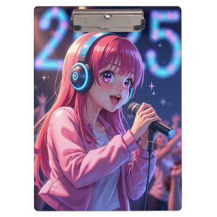 Carpeta De Pinza Sueños de Anime 2025