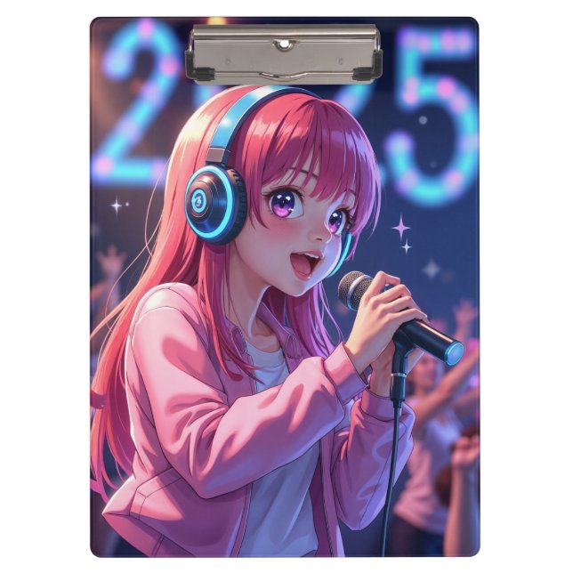 Carpeta De Pinza Sueños de Anime 2025 (Anverso)