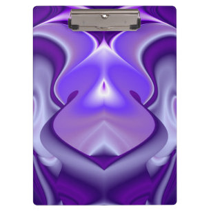 Carpeta De Pinza Sueños de flores moradas