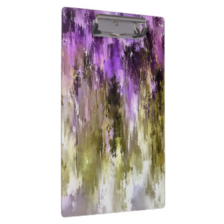 Carpeta De Pinza Sueños Violeta y Cielos Oliva