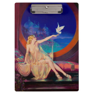 Carpeta De Pinza Sultana la concubina del sultán árabe 1925