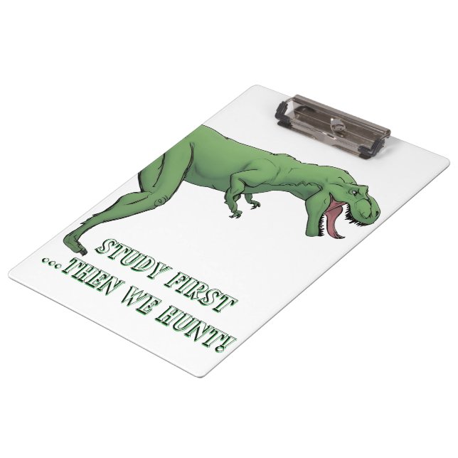 Carpeta De Pinza Suministros de la escuela de dinosaurios T-Rex (Angular)