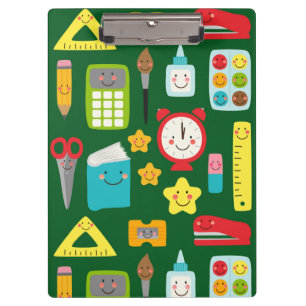 Carpeta De Pinza Suministros escolares Kawaii lindos para el regres
