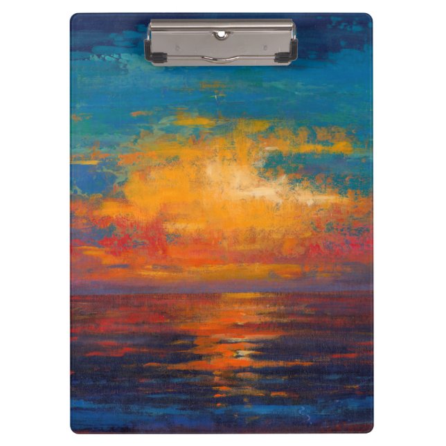 Carpeta De Pinza Sun abajo de II (Anverso)