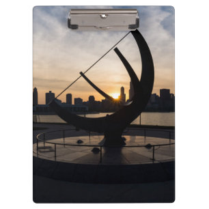 Carpeta De Pinza Sundial Sunset