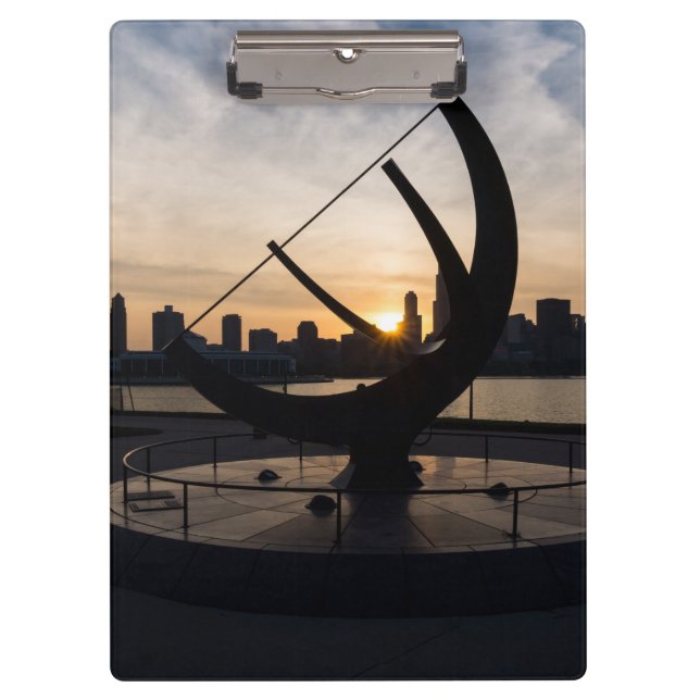 Carpeta De Pinza Sundial Sunset (Anverso)
