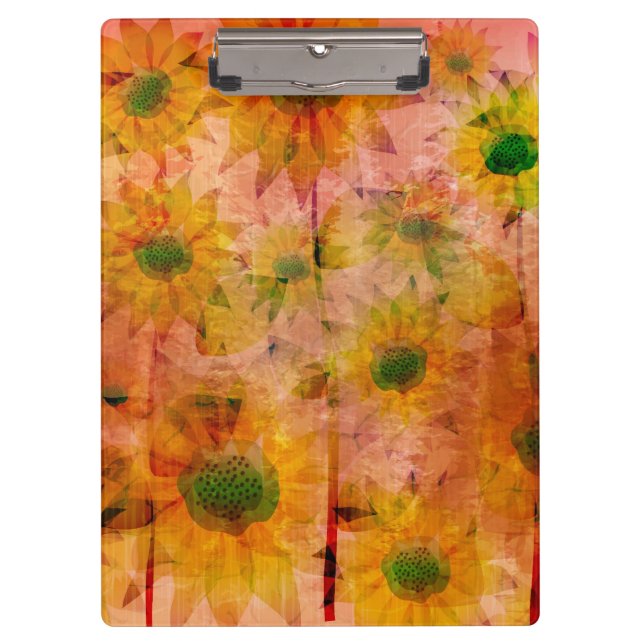 Carpeta De Pinza Sunflower 2 (Anverso)