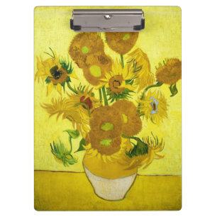 Carpeta De Pinza Sunflowers Vincent van Gogh