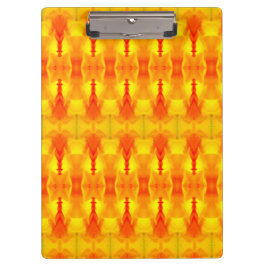 Carpeta De Pinza Sunny Daisy Miami Ikat 4