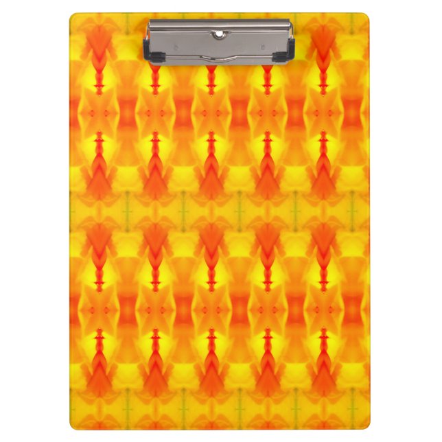 Carpeta De Pinza Sunny Daisy Miami Ikat 4 (Anverso)