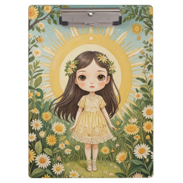 Carpeta De Pinza Sunny Serenade Personalizada